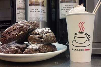 Pastries and Buckeye Joe coffee