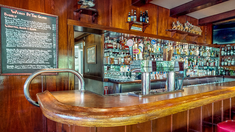 The bar at buckeye